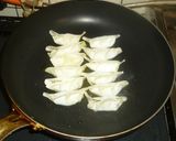パパの焼き冷凍餃子作り方1写真
