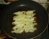 パパの焼き冷凍餃子作り方4写真