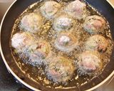 ❀豚コマ肉の青のり唐揚げ❀甘辛がらめ作り方3写真