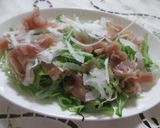 水菜と生ハムのタルタルサラダ作り方3写真