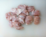 子供が喜ぶ鳥もも肉と青梗菜えのきの炒め物作り方4写真