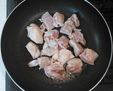 子供が喜ぶ鳥もも肉と青梗菜えのきの炒め物作り方5写真