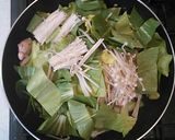 子供が喜ぶ鳥もも肉と青梗菜えのきの炒め物作り方7写真
