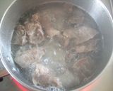 牛スジでコク旨☆門司港風焼きカレー✿作り方1写真