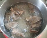 牛スジでコク旨☆門司港風焼きカレー✿作り方2写真