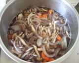 牛スジでコク旨☆門司港風焼きカレー✿作り方4写真