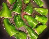 からしポン酢で！簡単ピーマン肉詰め作り方4写真