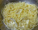スダチおろしの冷製パスタ作り方2写真