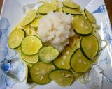 スダチおろしの冷製パスタ作り方3写真