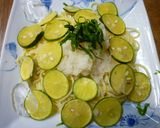 スダチおろしの冷製パスタ作り方4写真