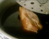 簡単 ★煮豚のたれ使用豚の角煮作り方3写真