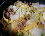 ◆ピリ辛味噌がやみつき!!!麻婆白菜◆作り方5写真