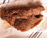 失敗しない！ローストビーフ風レアステーキ作り方7写真