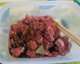 節約レシピ！母直伝☀スタミナ丼作り方2写真