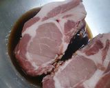 簡単★豚肉の照り焼き作り方2写真