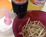 ノンオイル〜きんぴら〜(o˘◡˘o)♡作り方4写真