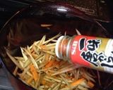 ノンオイル〜きんぴら〜(o˘◡˘o)♡作り方13写真