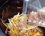 ノンオイル〜きんぴら〜(o˘◡˘o)♡作り方14写真