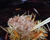 ノンオイル〜きんぴら〜(o˘◡˘o)♡作り方15写真