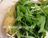 エリンギと舞茸のスープパスタ作り方4写真