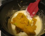 パンプキンクリームのグラタン作り方3写真