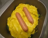 パンプキンクリームのグラタン作り方6写真