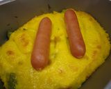 パンプキンクリームのグラタン作り方7写真