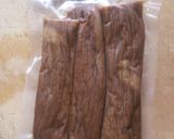 秋田のいぶりがっこ　をパリパリにする方法作り方1写真
