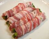 インゲンの豚肉巻き甘酢あんかけ作り方2写真