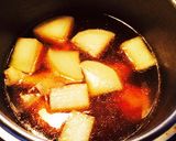 簡単☆圧力鍋で手羽元と大根のおでん煮作り方4写真
