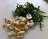 調味料３つ！簡単！酵素玄米で和風ガパオ作り方4写真