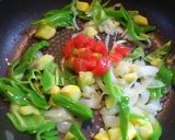 調味料３つ！簡単！酵素玄米で和風ガパオ作り方6写真
