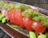 トマトサラダ☆おろし胡瓜ドレ♪作り方3写真