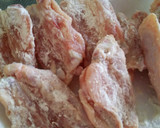 揚げずに簡単！手羽中スペアリブの甘辛焼き作り方1写真