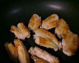揚げずに簡単！手羽中スペアリブの甘辛焼き作り方4写真