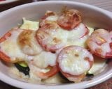 ズッキーニとトマトのオーブン焼き作り方4写真