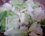 超簡単！豚肉とキャベツの味噌バター炒め♪作り方3写真