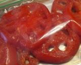 干し野菜！セミドライトマト＊冷凍保存♪作り方3写真