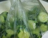 ビニール袋で!パクパク胡瓜のお漬けもん♪作り方2写真