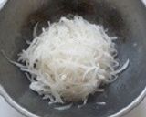ダイコンのらっきょう甘酢あえ作り方2写真