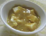 カレー麺つゆミルクソース作り方5写真