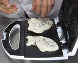 家庭用たい焼き機で作る薄力粉のたい焼き作り方7写真