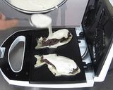 家庭用たい焼き機で作る薄力粉のたい焼き作り方5写真