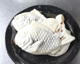 家庭用たい焼き機で作る薄力粉のたい焼き作り方8写真