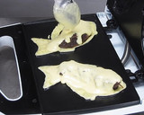 家庭用たい焼き機で作る白玉粉のたい焼き作り方5写真