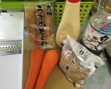 ちくわと人参のサラダ☆作り方1写真