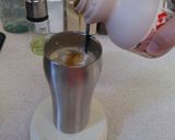低脂肪乳でもこってりカフェオレ作り方3写真