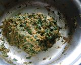 味噌ジャコシソ風味作り方6写真