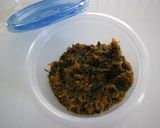 味噌ジャコシソ風味作り方7写真