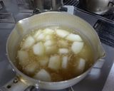 冬瓜と干し海老の中華スープ作り方8写真